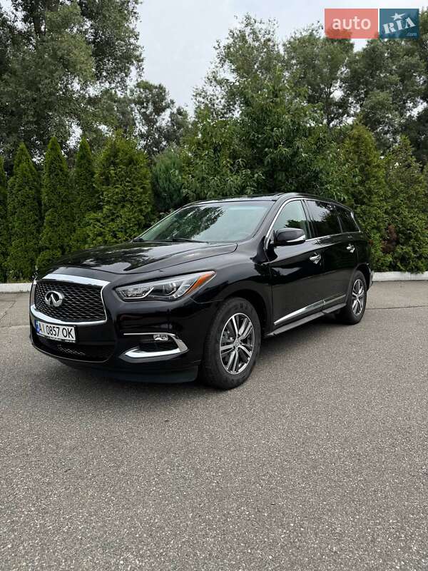 Infiniti QX60 2019