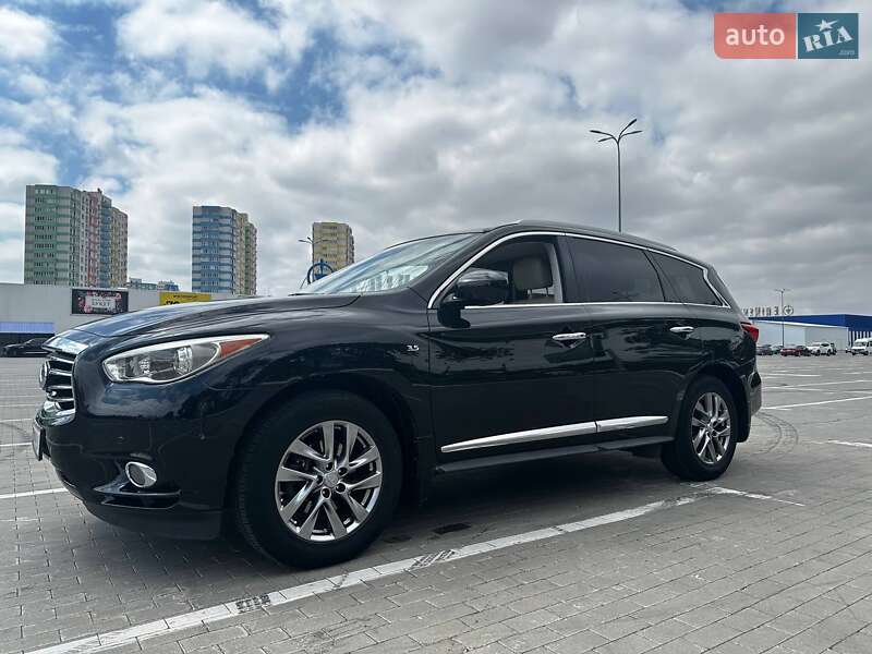 Позашляховик / Кросовер Infiniti QX60 2015 в Одесі фото 2 Позашляховик / Кросовер Infiniti QX60 2015 в Одесі