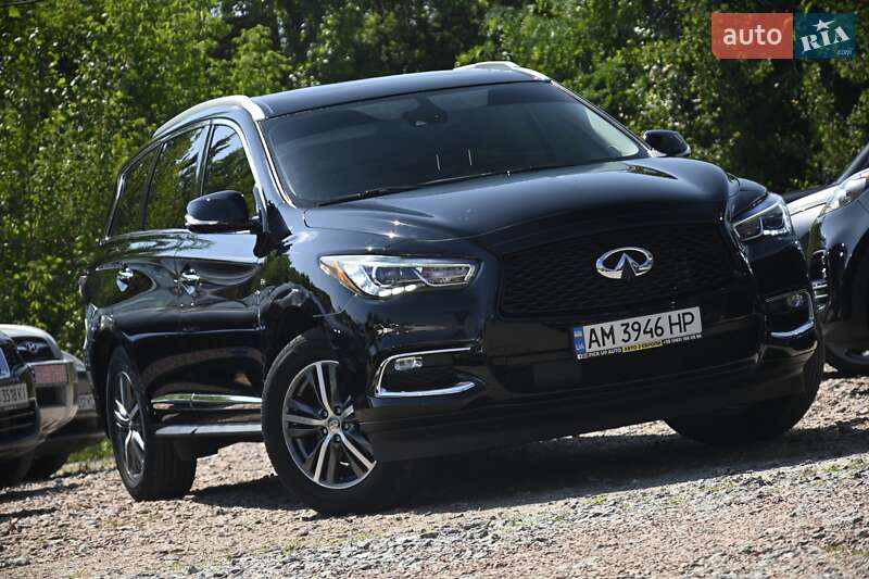 Infiniti QX60 2020