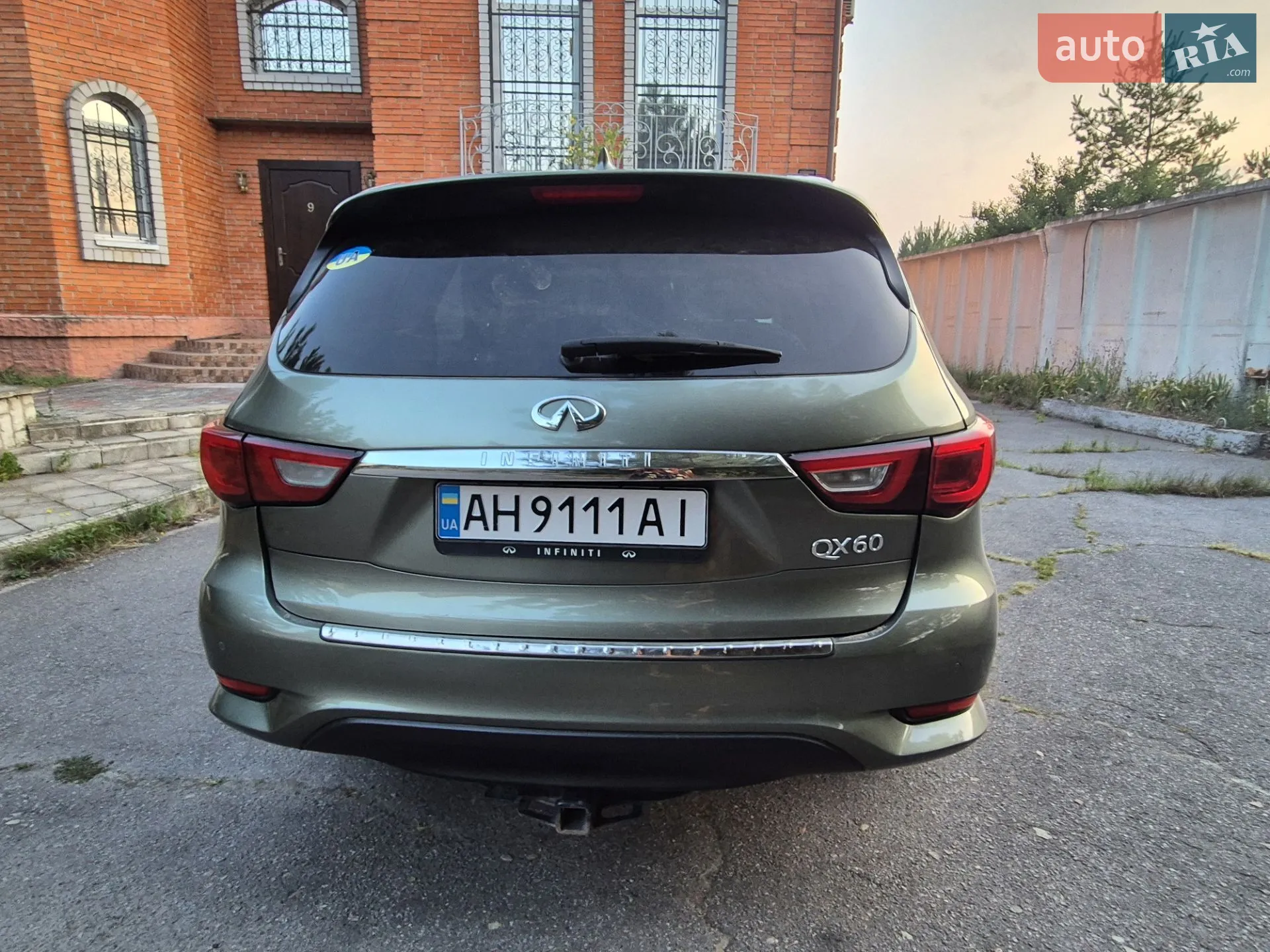 Infiniti QX60 2017 VIN 5N1DL0MM1HC524253 фото оголошення 7 з 33