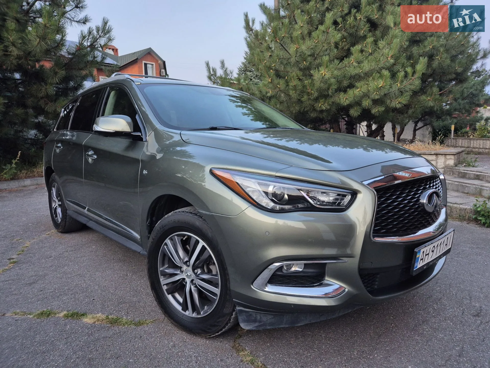 Infiniti QX60 2017 VIN 5N1DL0MM1HC524253 фото оголошення 9 з 33