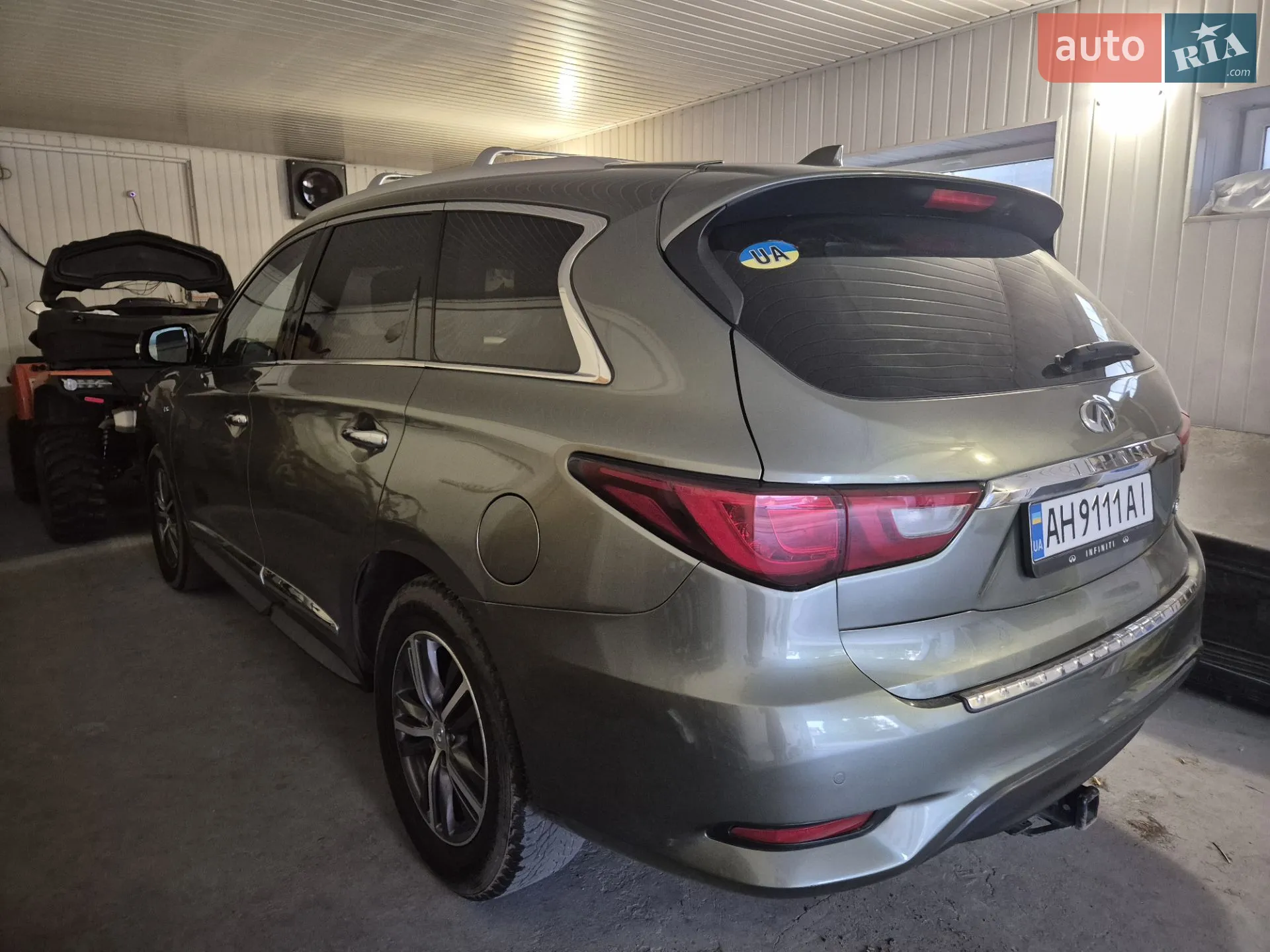 Infiniti QX60 2017 VIN 5N1DL0MM1HC524253 фото оголошення 32 з 33