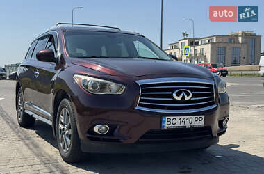 Внедорожник / Кроссовер Infiniti QX60 2015 в Львове