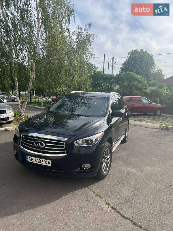Внедорожник / Кроссовер Infiniti QX60 2015 в Павлограде