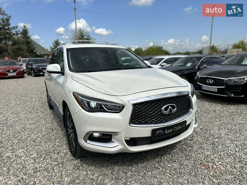 Внедорожник / Кроссовер Infiniti QX60 2016 в Ивано-Франковске