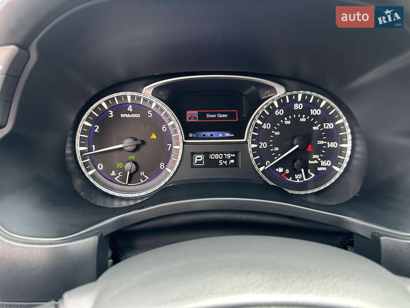 Внедорожник / Кроссовер Infiniti QX60 2016 в Ивано-Франковске