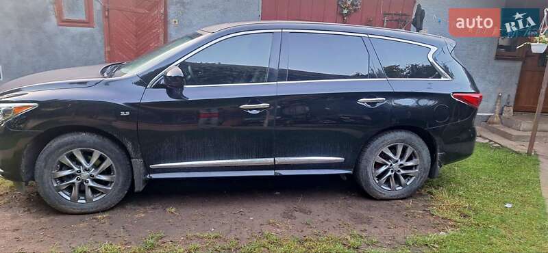 Внедорожник / Кроссовер Infiniti QX60 2014 в Ивано-Франковске фото 31 Внедорожник / Кроссовер Infiniti QX60 2014 в Ивано-Франковске