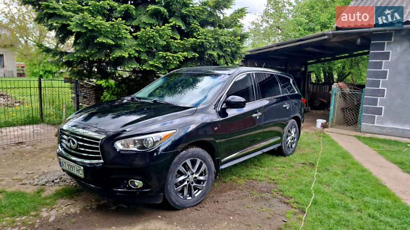 Внедорожник / Кроссовер Infiniti QX60 2014 в Ивано-Франковске фото 34 Внедорожник / Кроссовер Infiniti QX60 2014 в Ивано-Франковске