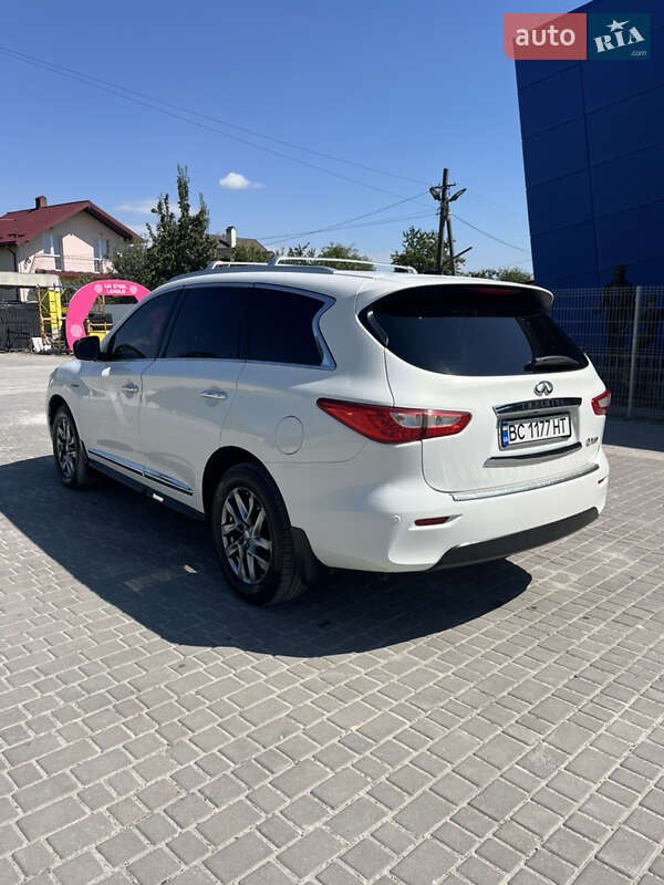 Внедорожник / Кроссовер Infiniti QX60 2013 в Львове