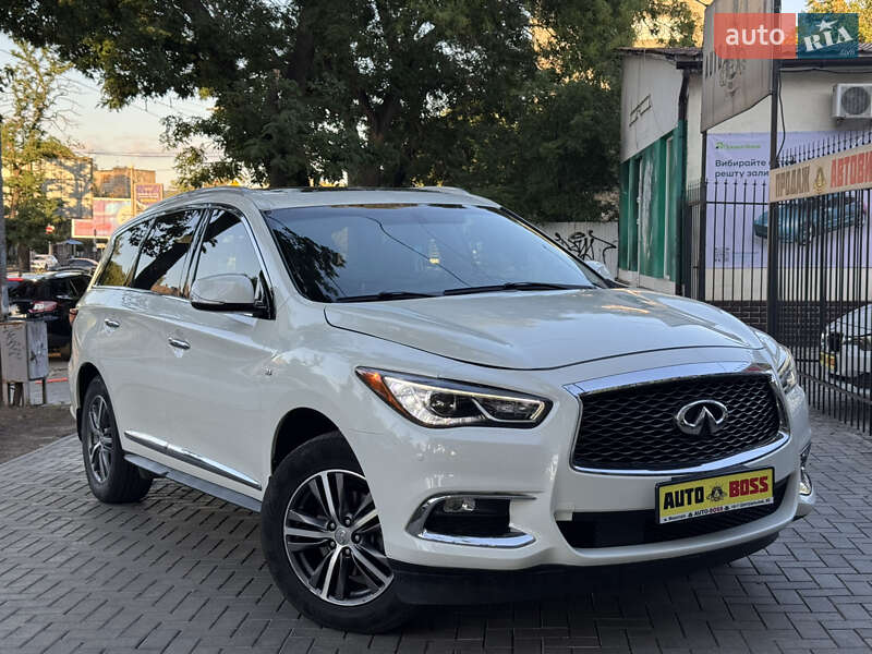 Infiniti QX60 2016