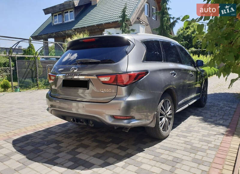 Внедорожник / Кроссовер Infiniti QX60 2016 в Днепре фото 13 Внедорожник / Кроссовер Infiniti QX60 2016 в Днепре