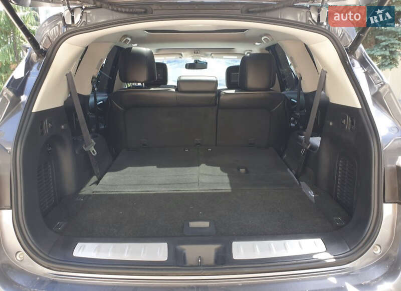 Внедорожник / Кроссовер Infiniti QX60 2016 в Днепре фото 16 Внедорожник / Кроссовер Infiniti QX60 2016 в Днепре