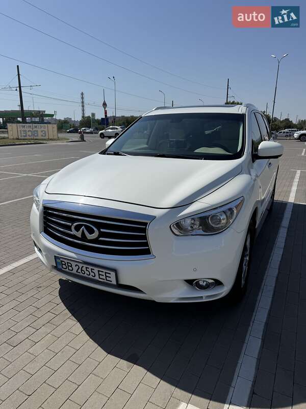 Позашляховик / Кросовер Infiniti QX60 2015 в Одесі фото 3 Позашляховик / Кросовер Infiniti QX60 2015 в Одесі