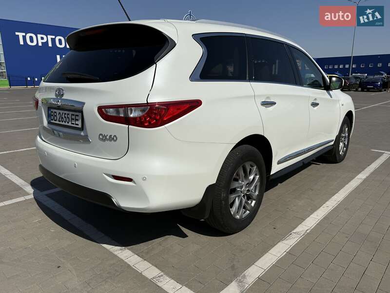 Позашляховик / Кросовер Infiniti QX60 2015 в Одесі фото 8 Позашляховик / Кросовер Infiniti QX60 2015 в Одесі