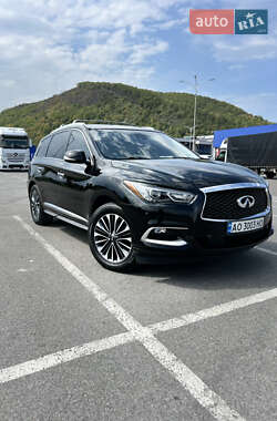 Внедорожник / Кроссовер Infiniti QX60 2016 в Мукачево
