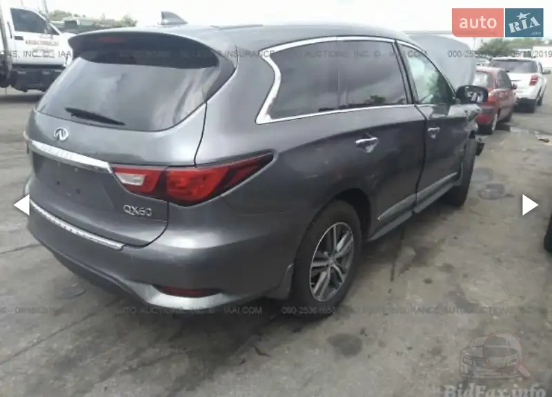 Infiniti QX60 2016