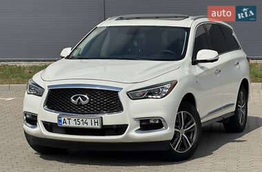 Позашляховик / Кросовер Infiniti QX60 2018 в Івано-Франківську