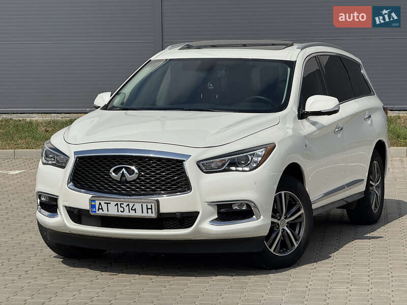 Infiniti QX60 2018