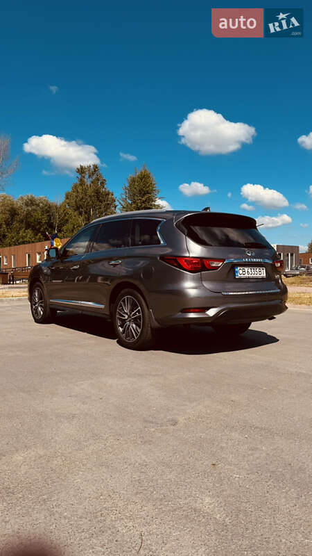 Внедорожник / Кроссовер Infiniti QX60 2017 в Чернигове