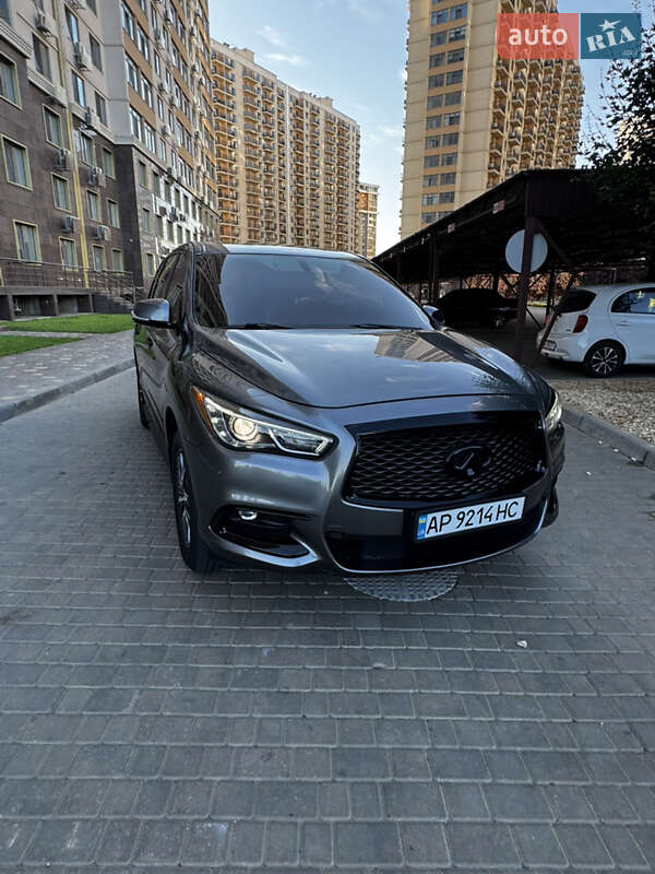 Infiniti QX60 2016