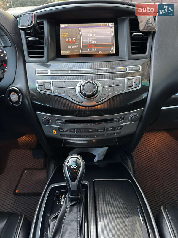 Внедорожник / Кроссовер Infiniti QX60 2016 в Одессе