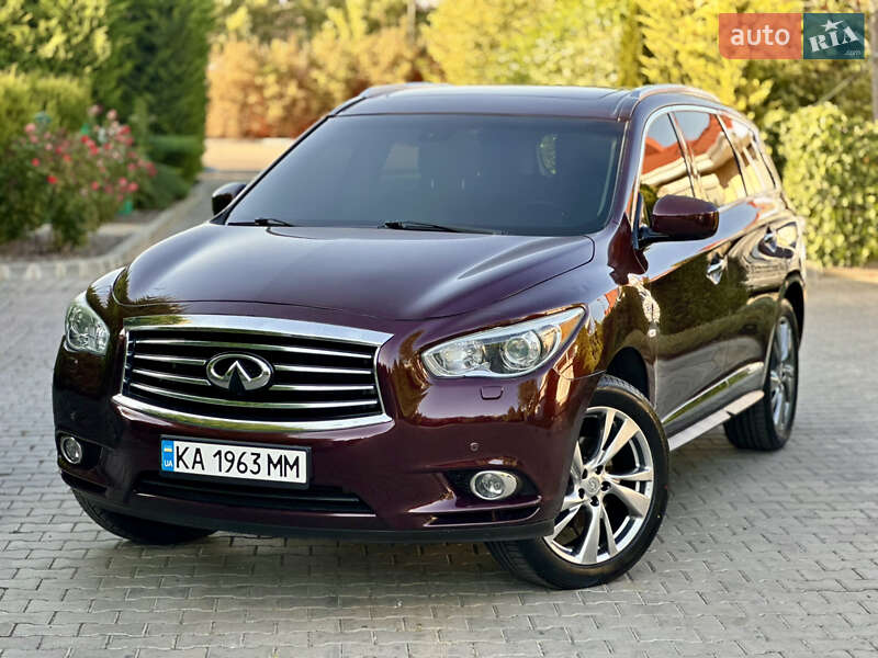 Infiniti QX60 2014