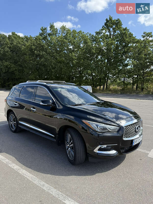 Внедорожник / Кроссовер Infiniti QX60 2017 в Кропивницком