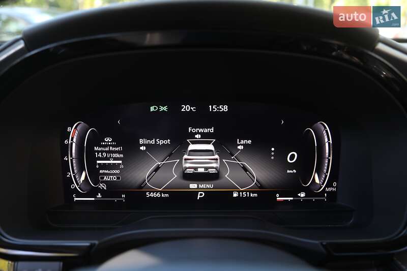 Внедорожник / Кроссовер Infiniti QX60 2023 в Харькове