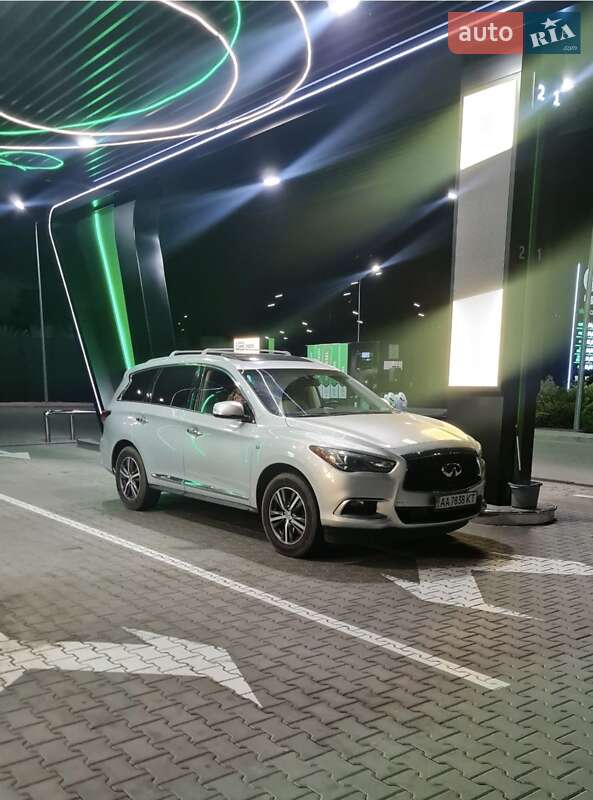 Infiniti QX60 2016 Infiniti QX60 2016