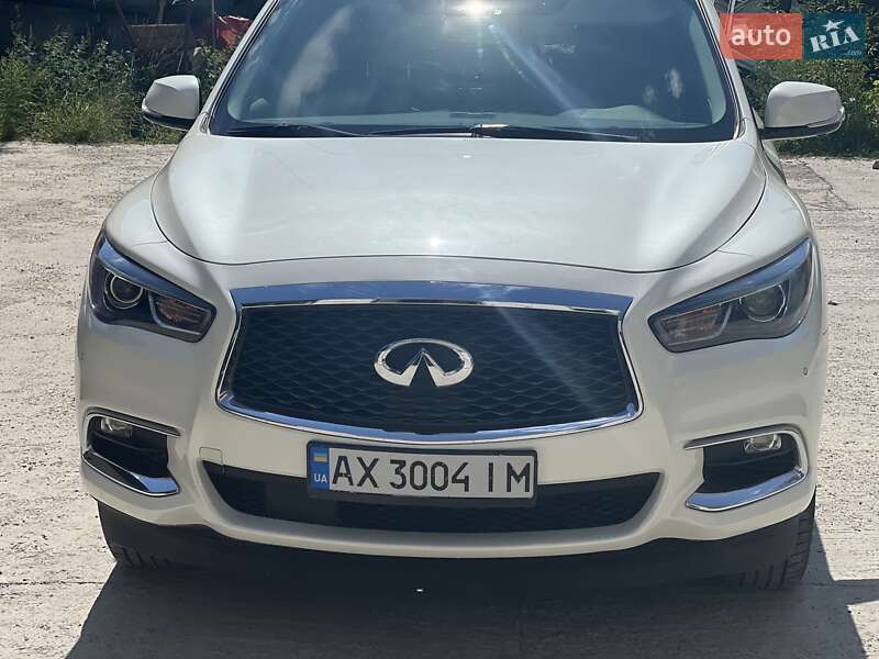 Infiniti QX60 2017 Infiniti QX60 2017