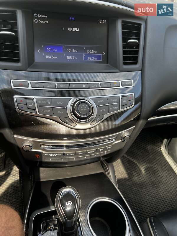 Внедорожник / Кроссовер Infiniti QX60 2017 в Харькове