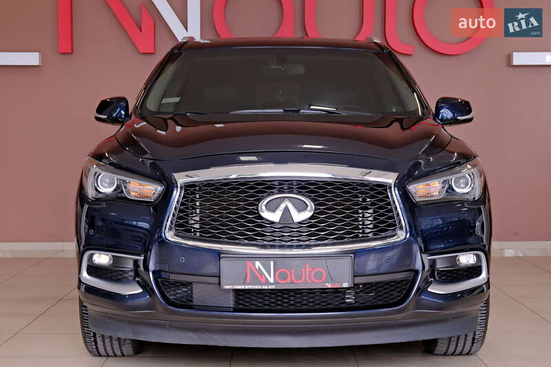 Позашляховик / Кросовер Infiniti QX60 2016 в Одесі фото 3 Позашляховик / Кросовер Infiniti QX60 2016 в Одесі
