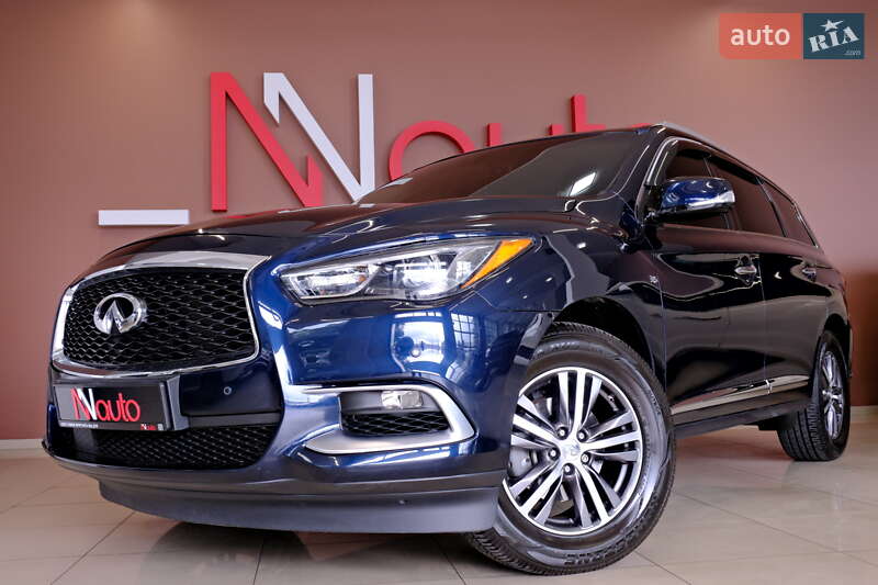 Позашляховик / Кросовер Infiniti QX60 2016 в Одесі фото 15 Позашляховик / Кросовер Infiniti QX60 2016 в Одесі