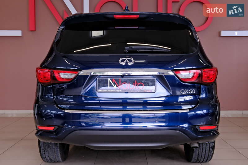 Позашляховик / Кросовер Infiniti QX60 2016 в Одесі фото 19 Позашляховик / Кросовер Infiniti QX60 2016 в Одесі