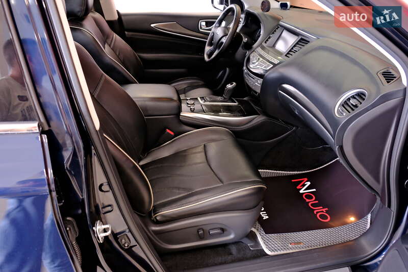 Позашляховик / Кросовер Infiniti QX60 2016 в Одесі фото 57 Позашляховик / Кросовер Infiniti QX60 2016 в Одесі