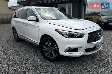 Внедорожник / Кроссовер Infiniti QX60 2017 в Харькове