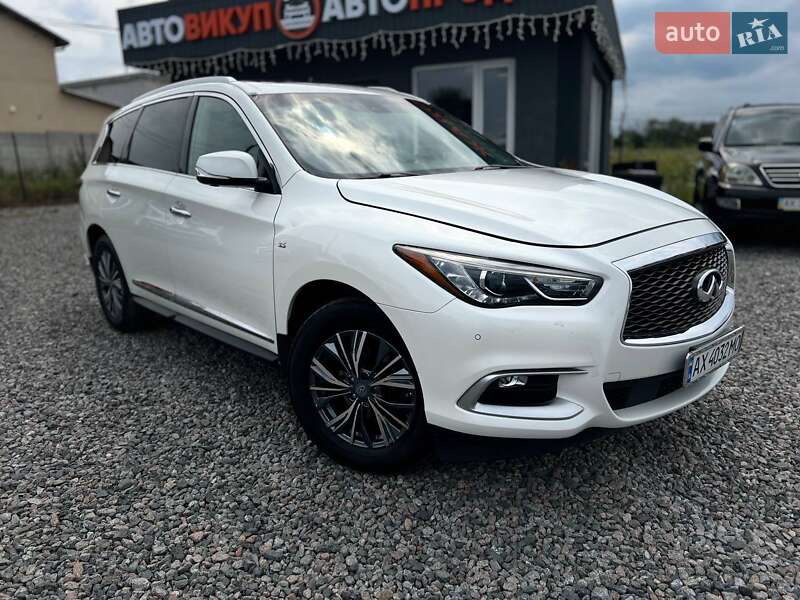 Infiniti QX60 2017