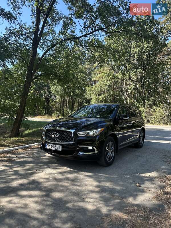 Внедорожник / Кроссовер Infiniti QX60 2019 в Броварах