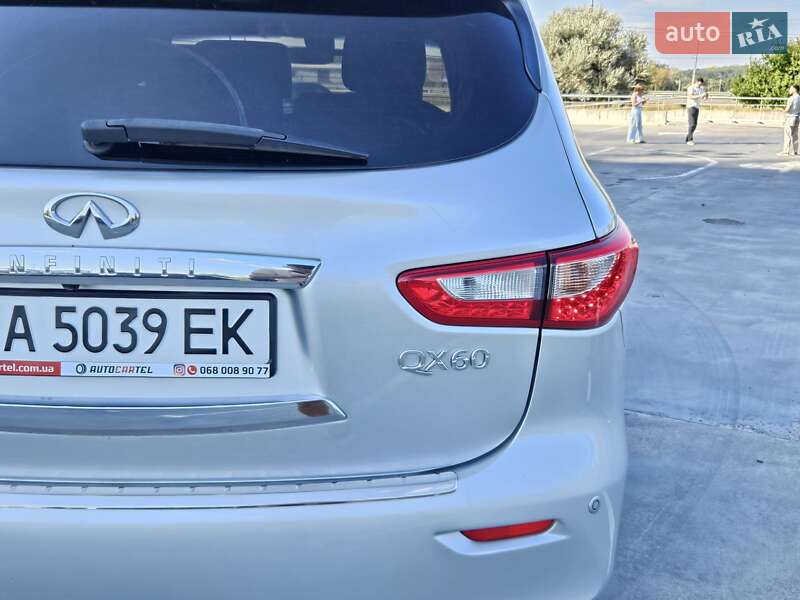 Позашляховик / Кросовер Infiniti QX60 2014 в Києві