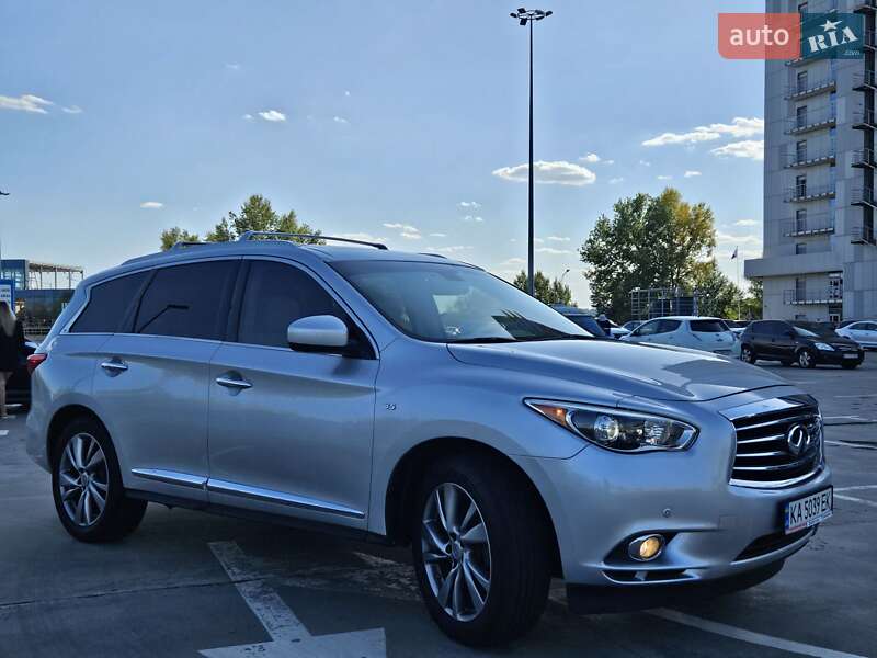 Позашляховик / Кросовер Infiniti QX60 2014 в Києві