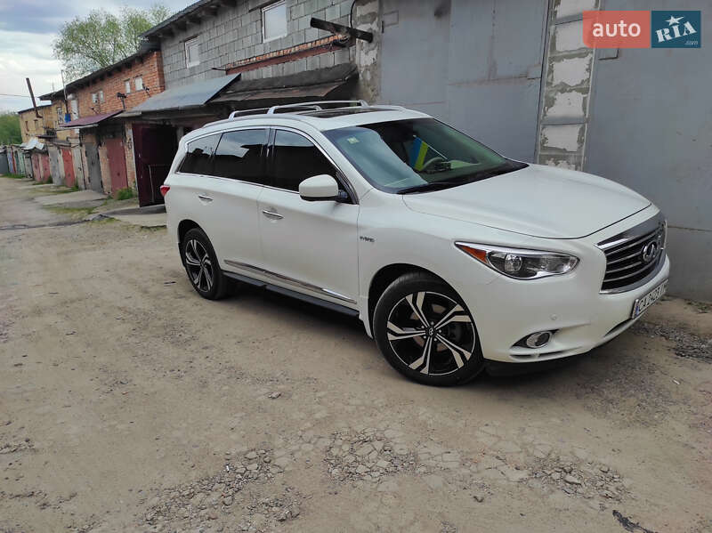 Внедорожник / Кроссовер Infiniti QX60 2014 в Умани