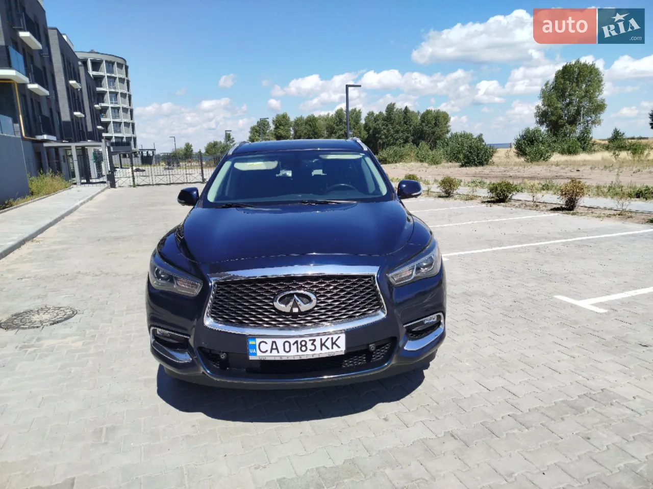 2017 Infiniti QX60 - мініатюра 13
