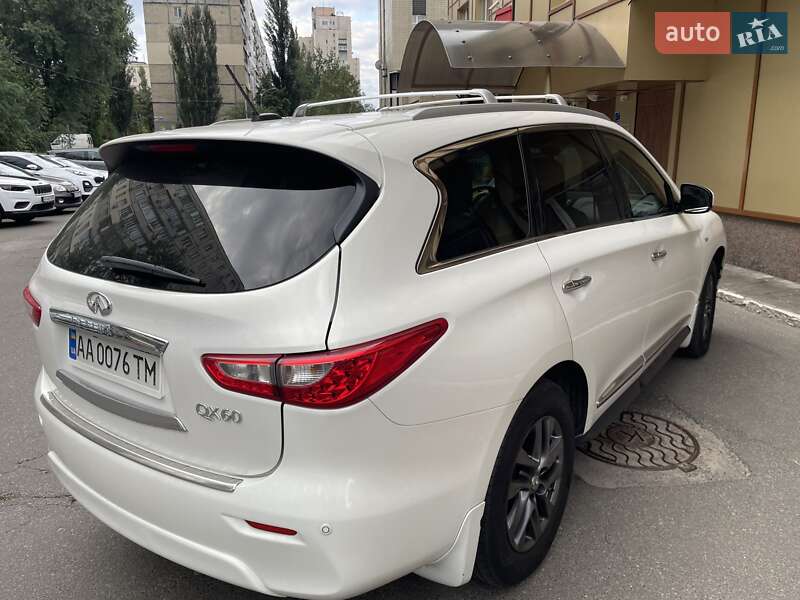 Внедорожник / Кроссовер Infiniti QX60 2014 в Киеве