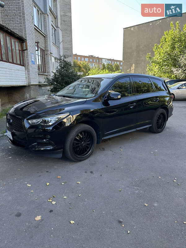 Infiniti QX60 2019