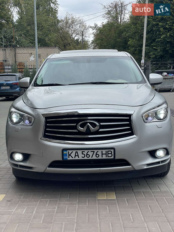 Позашляховик / Кросовер Infiniti QX60 2014 в Запоріжжі