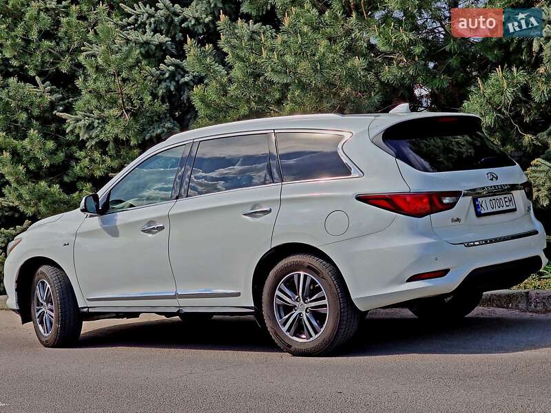 Внедорожник / Кроссовер Infiniti QX60 2018 в Киеве