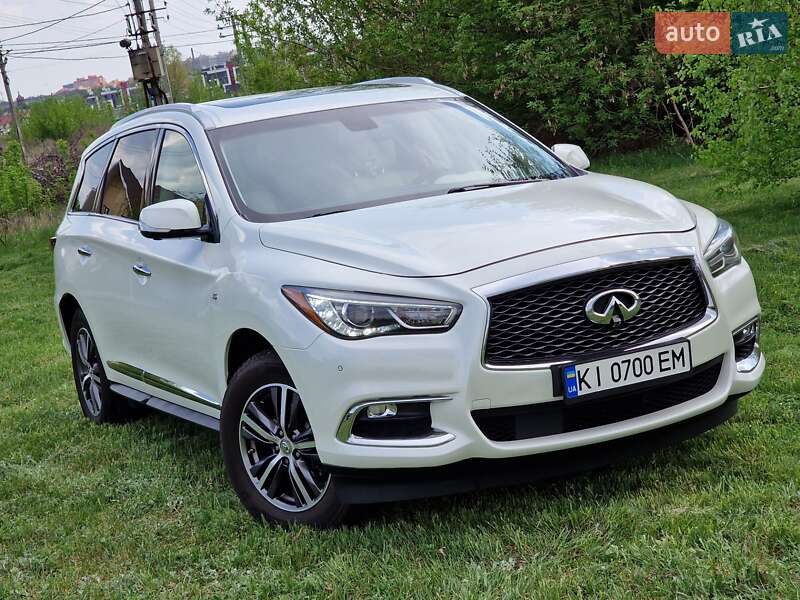Внедорожник / Кроссовер Infiniti QX60 2018 в Киеве