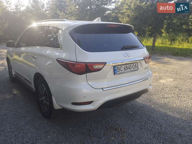 Внедорожник / Кроссовер Infiniti QX60 2016 в Львове