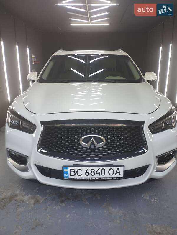 Внедорожник / Кроссовер Infiniti QX60 2016 в Львове