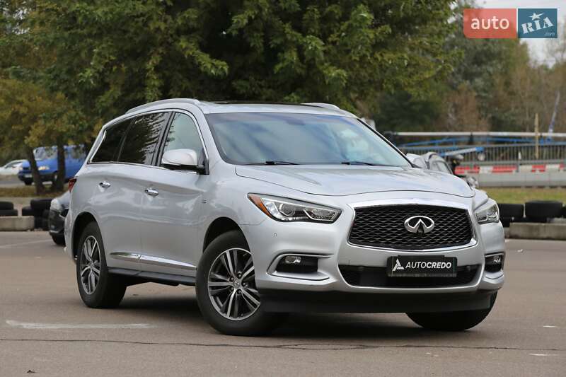 Infiniti QX60 2016 Infiniti QX60 2016